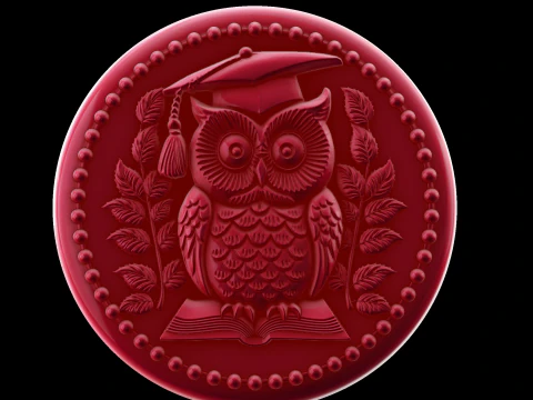 Relief 3D Model