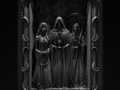 Relief 3D 모델