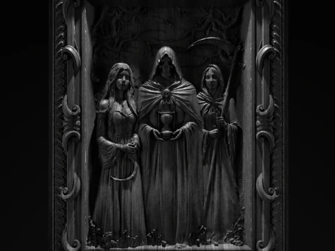 Облегчение 3D Модель