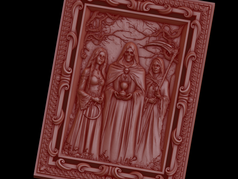Relief 3D 모델