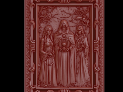 Relief 3D 모델