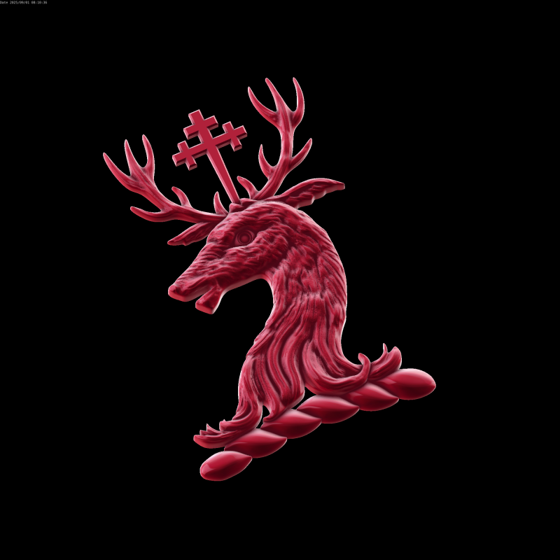 Relief 3D Model .c4d .max .obj .3ds .fbx .stl .blend 