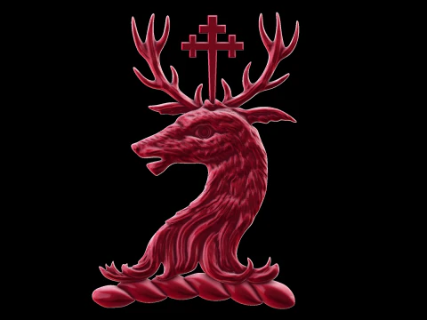 Relief 3D Model