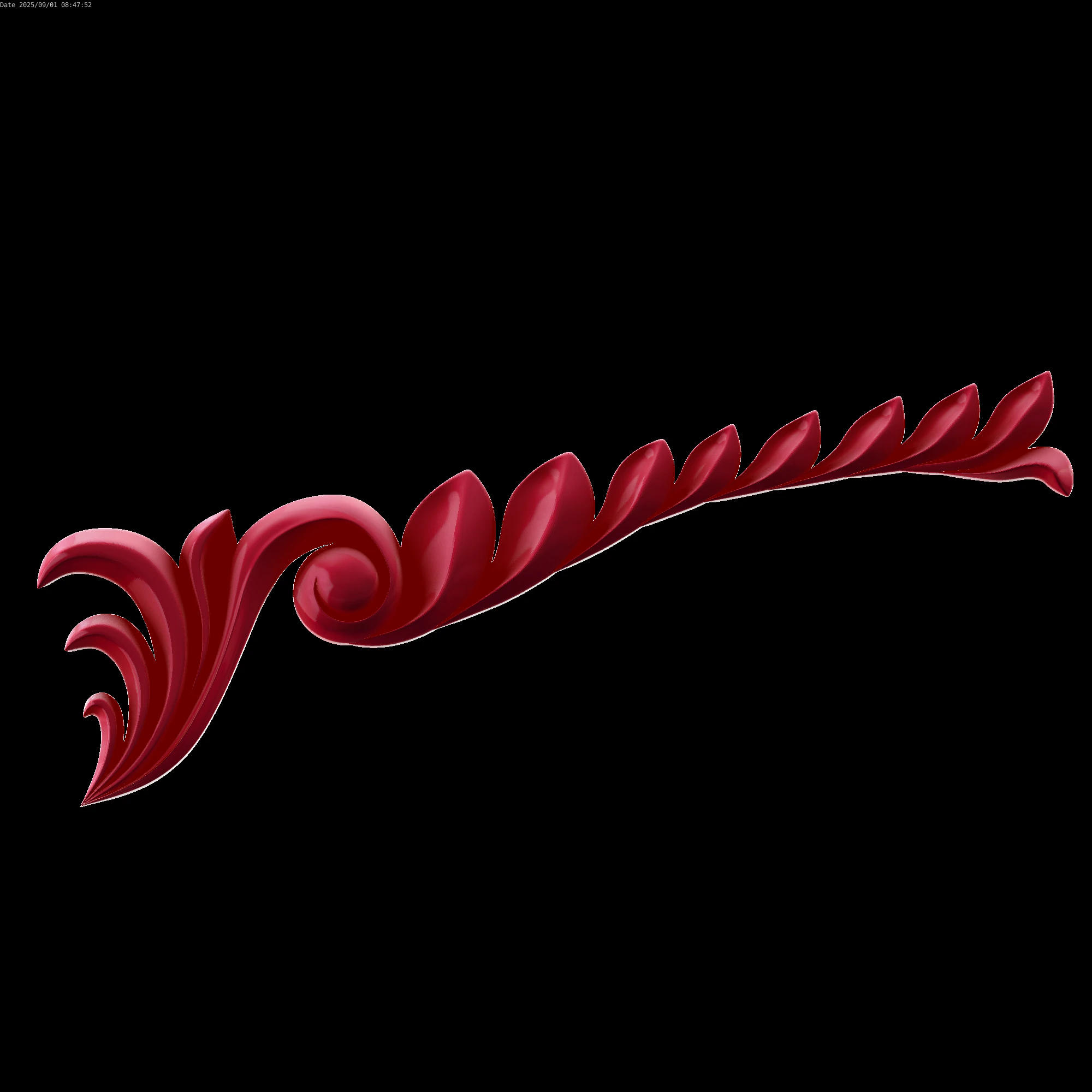 Relief 3D Model .c4d .max .obj .3ds .fbx .stl .blend 