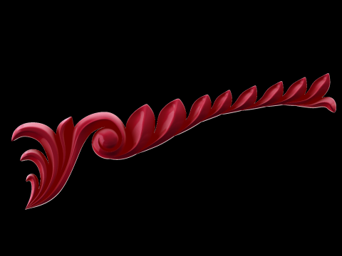 Relief 3D 모델
