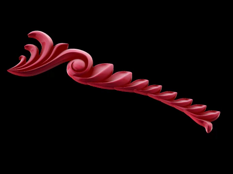Relief 3D Model
