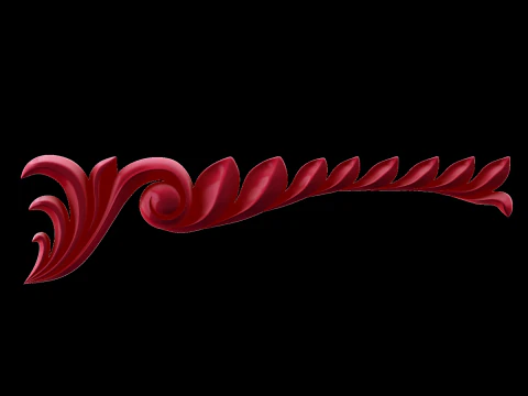 Relief 3D Model