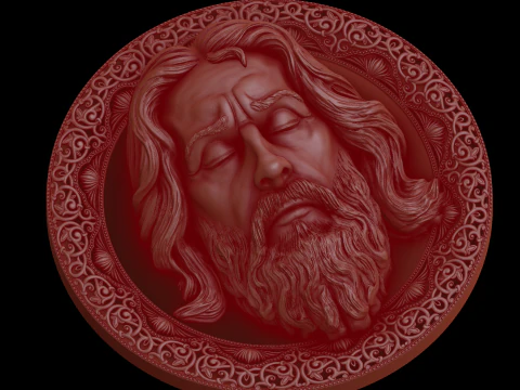 Relief 3D Model