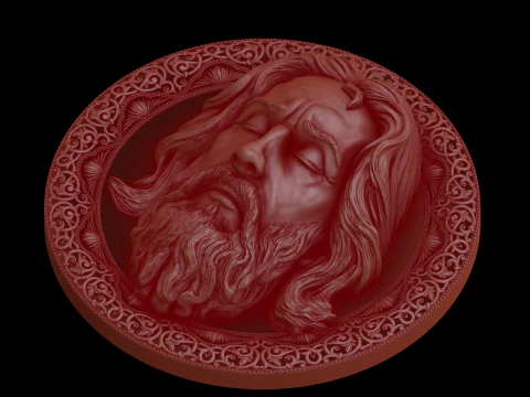 Relief 3D Model