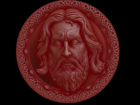 Relief 3D Model
