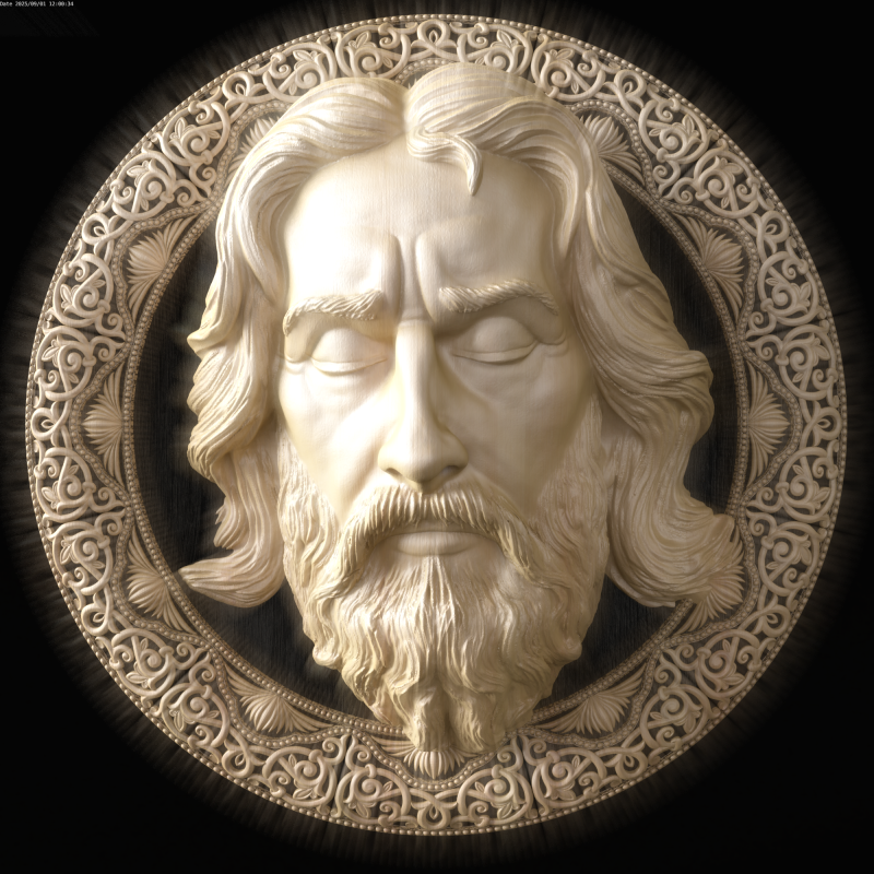 Relief 3D मॉडल .c4d .max .obj .3ds .fbx .stl .blend