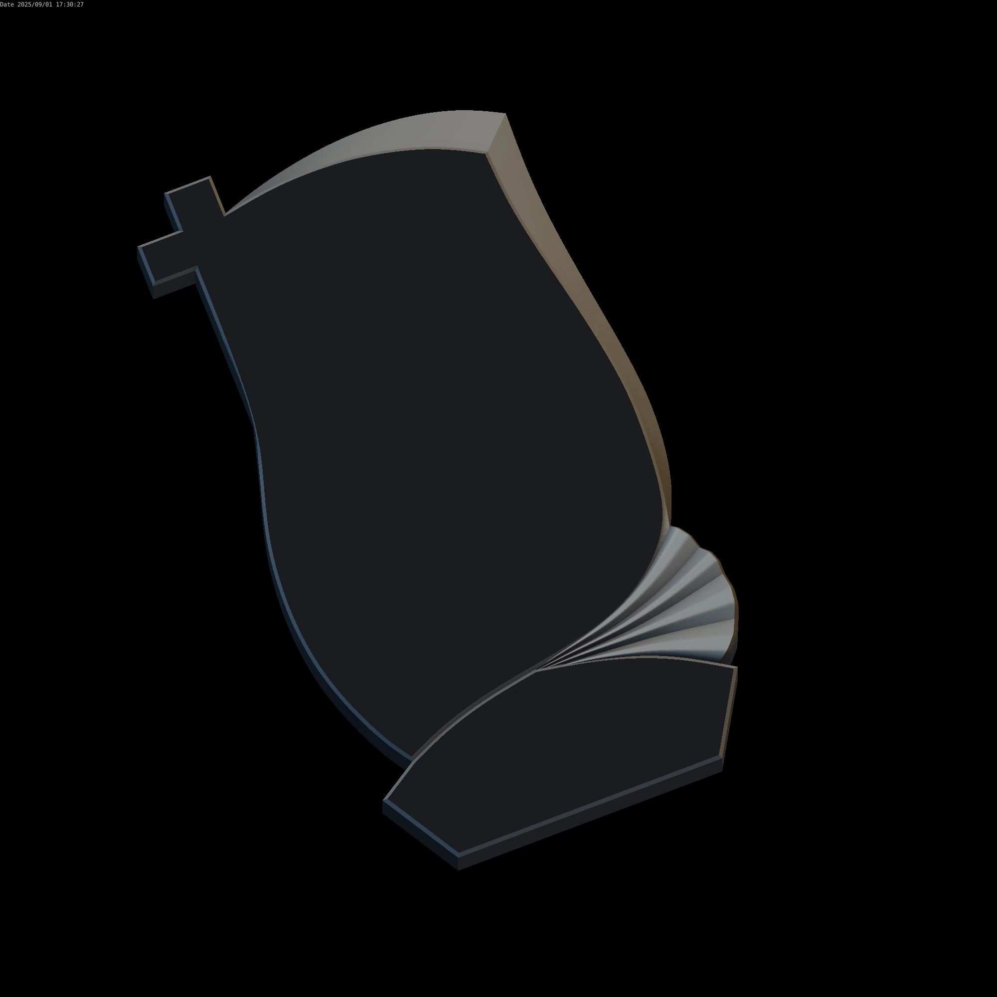 Relief 3D Model .c4d .max .obj .3ds .fbx .stl .blend 