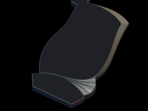 Relief 3D Model
