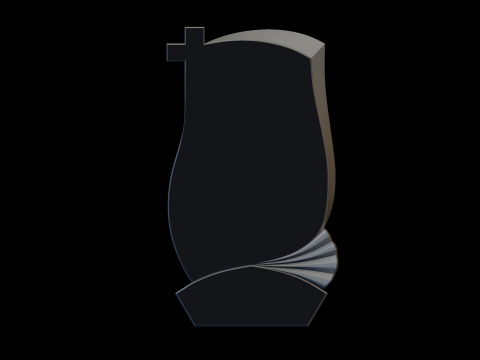 Relief 3D Model