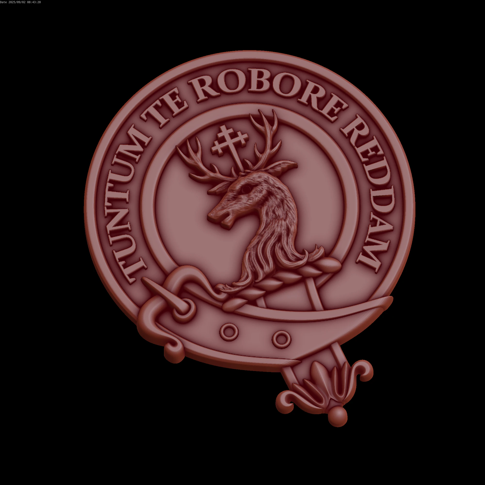 Relief 3D Model .c4d .max .obj .3ds .fbx .stl .blend 