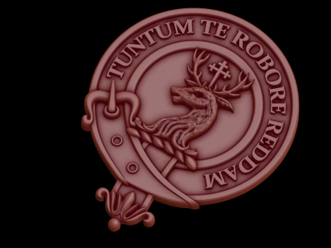 Relief 3D Model