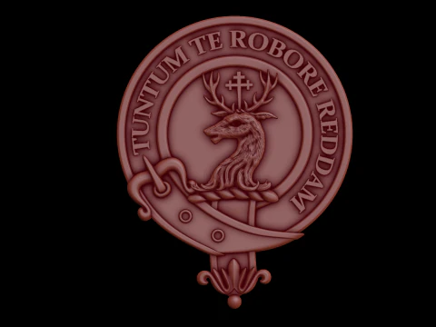 Relief 3D Model