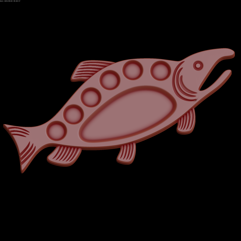 Relief 3D 模型 .c4d .max .obj .3ds .fbx .stl .blend