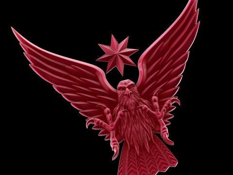 Relief 3D Model