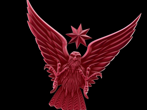Relief 3D 模型