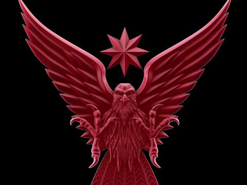 Relief 3D 模型
