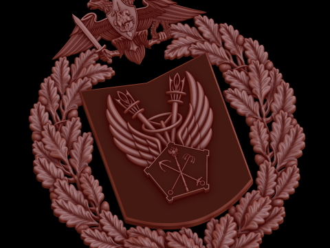 Relief 3D Model