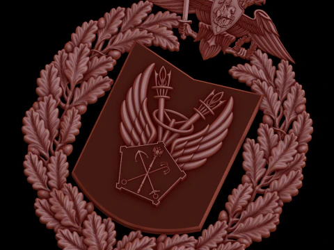 Relief 3D Model
