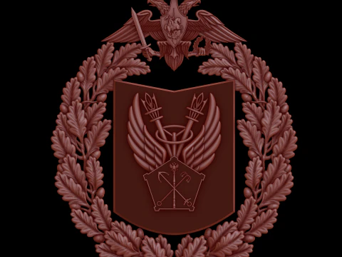 Relief 3D Model