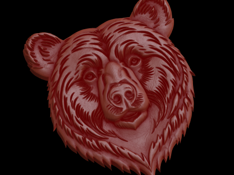 Relief 3D Model