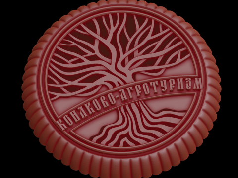 Relief 3D Model