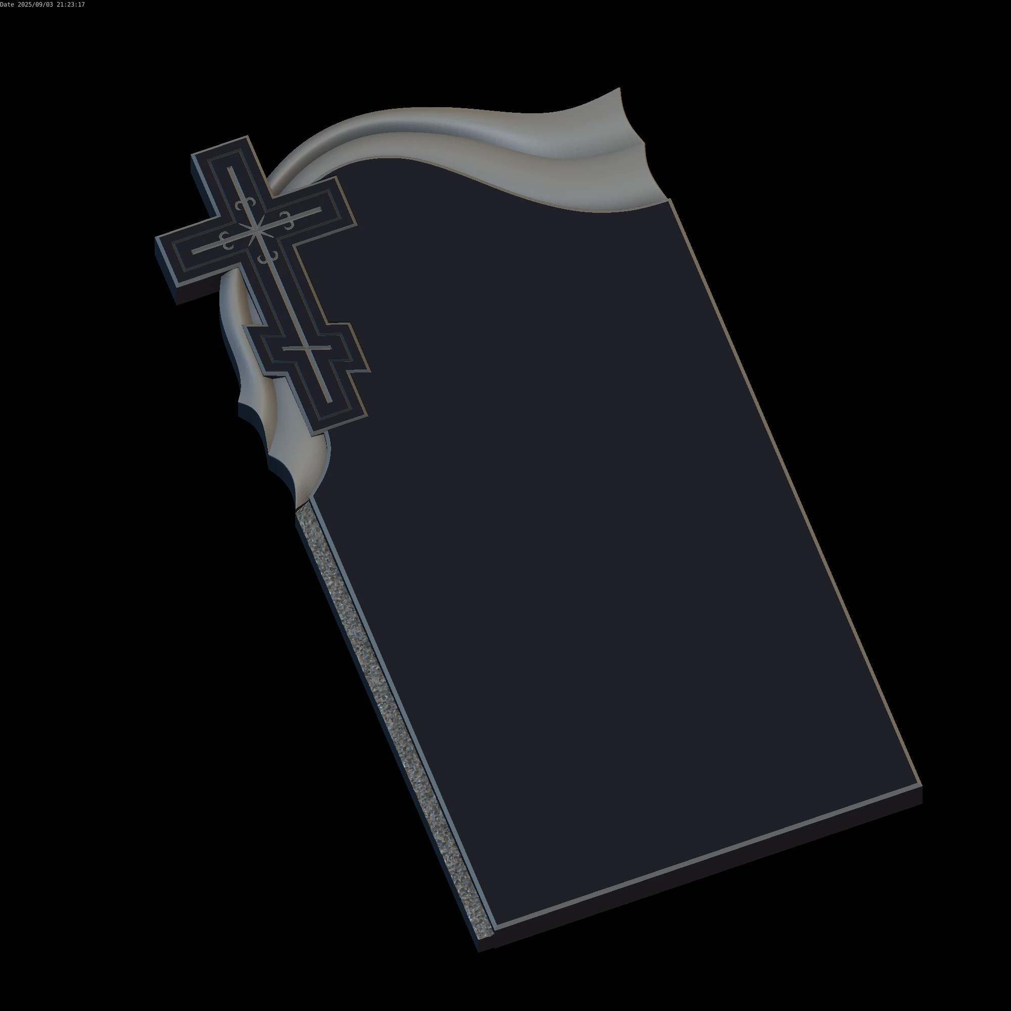Relief 3D Model .c4d .max .obj .3ds .fbx .stl .blend