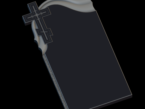 Relief 3D Model