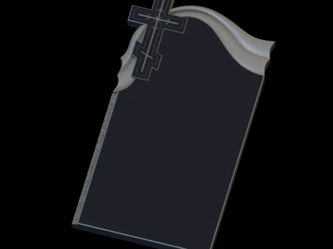 Relief 3D Model