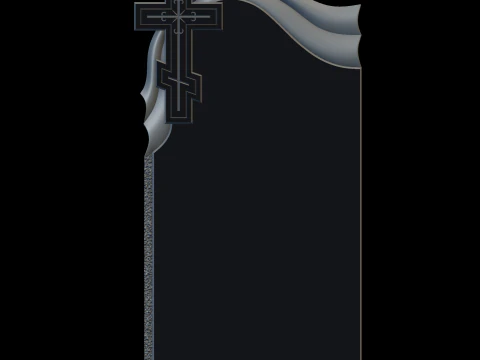 Relief 3D Model