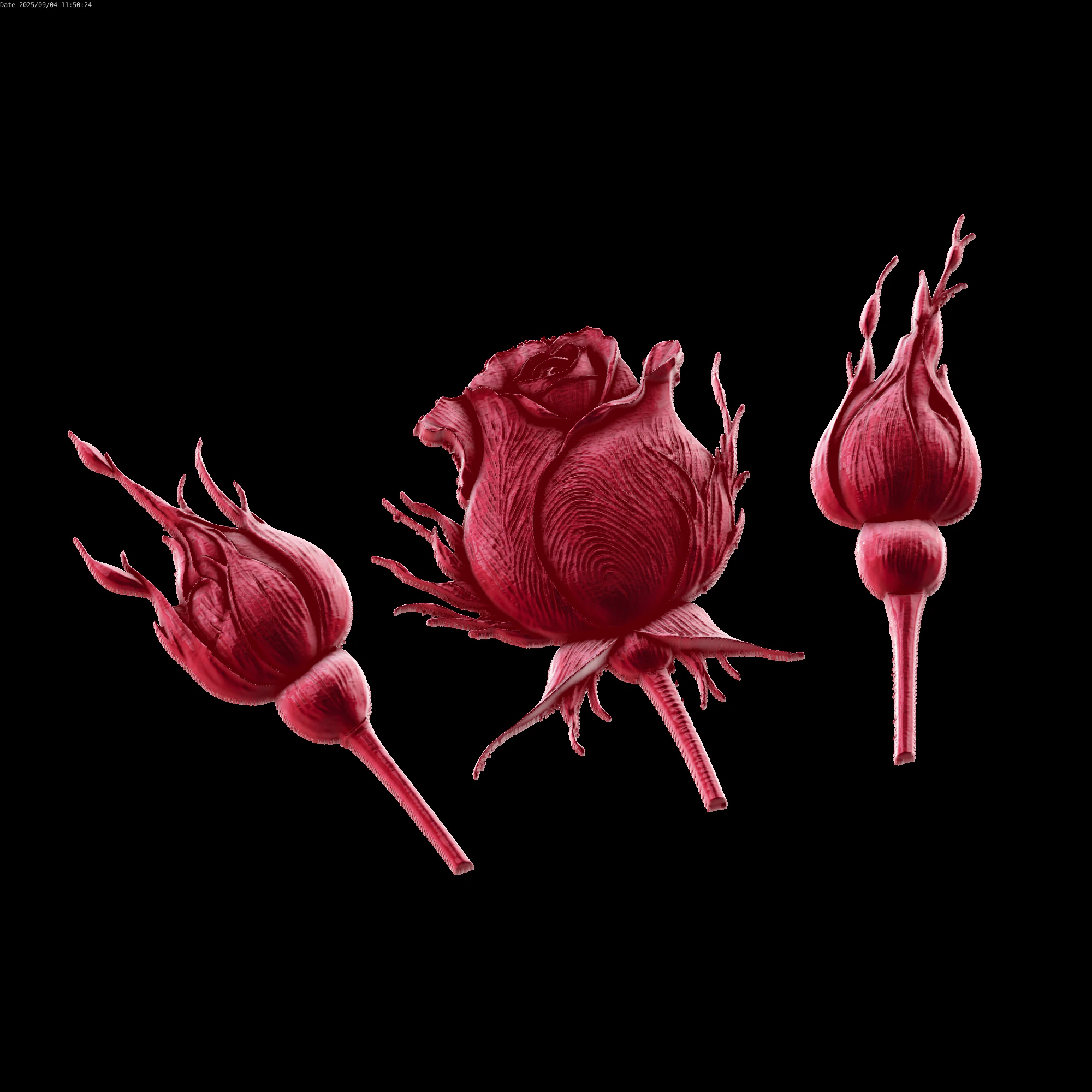 Relief 3D Model .c4d .max .obj .3ds .fbx .stl .blend 