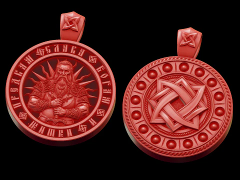 Relief 3D Model