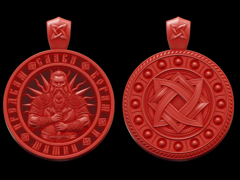 Relief 3D Model