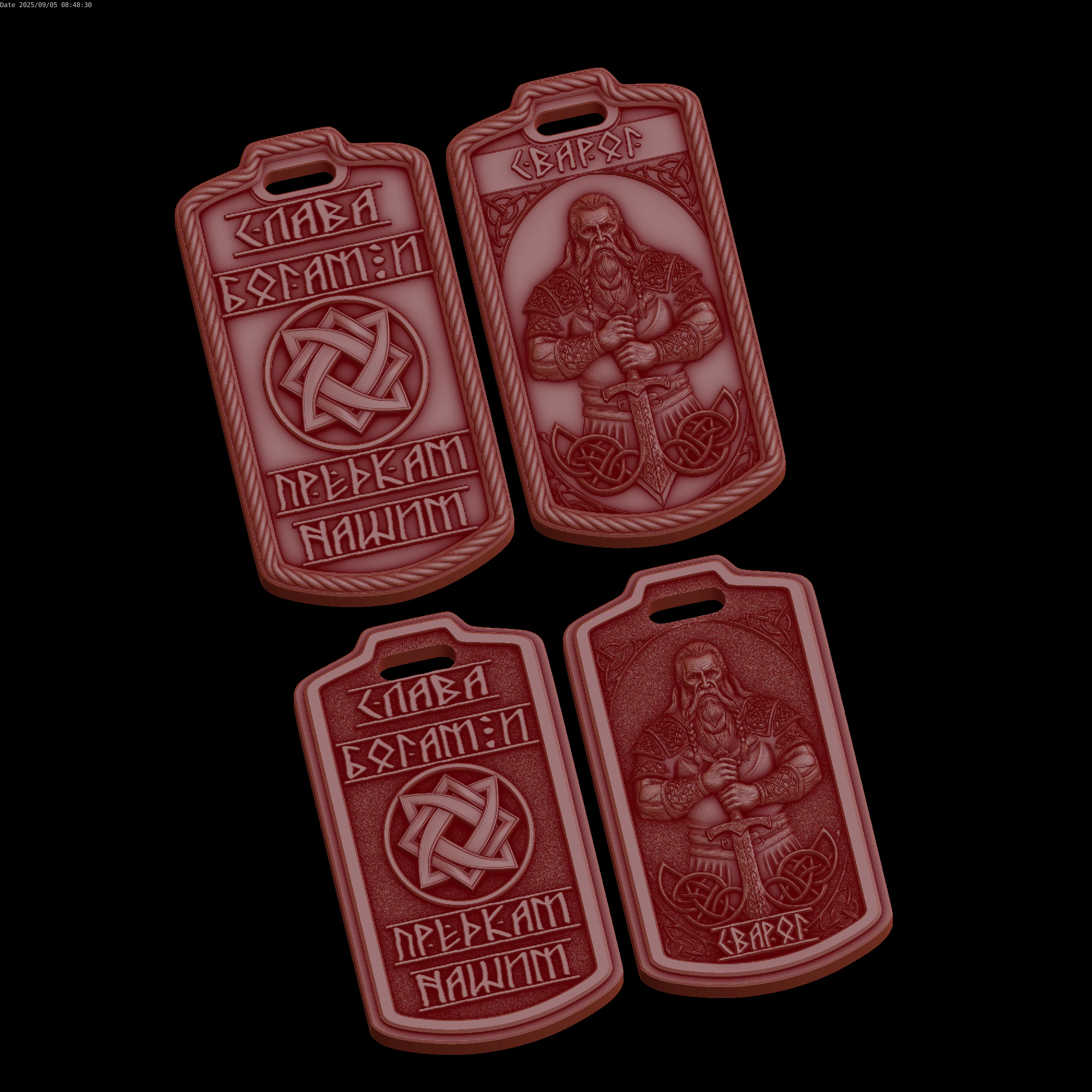 Relief 3D Model .c4d .max .obj .3ds .fbx .stl .blend 