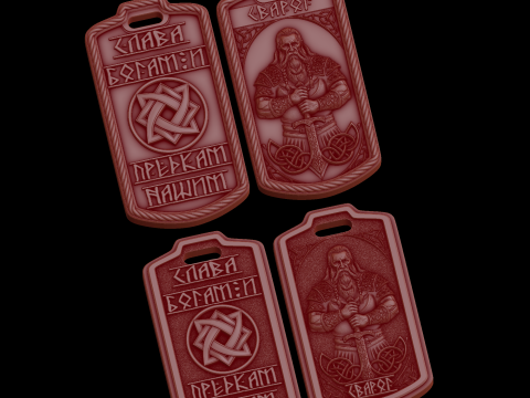 Relief Model 3D