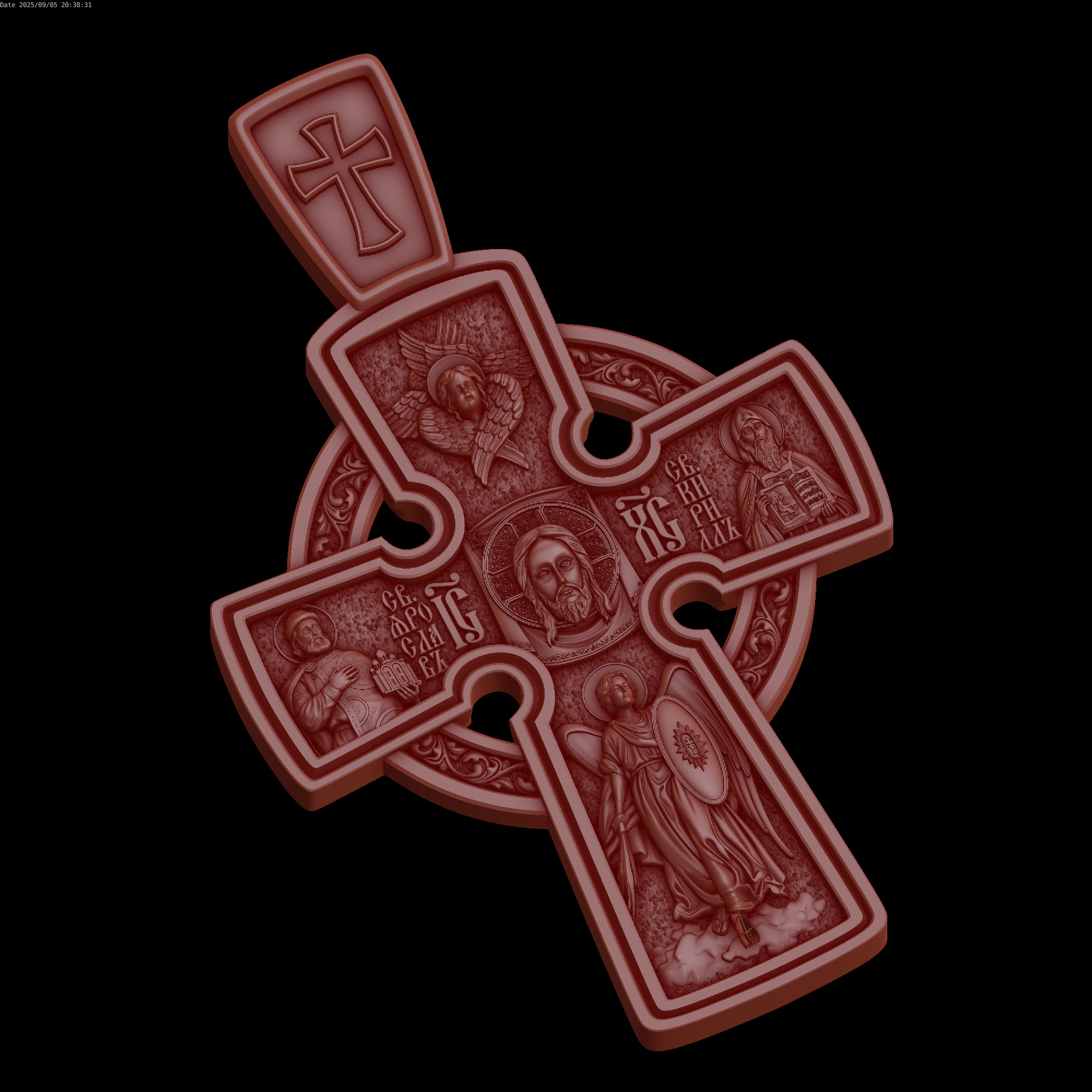 Relief 3D Model .c4d .max .obj .3ds .fbx .stl .blend 