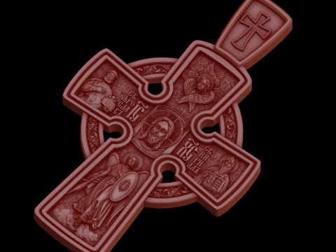 Relief 3D Model