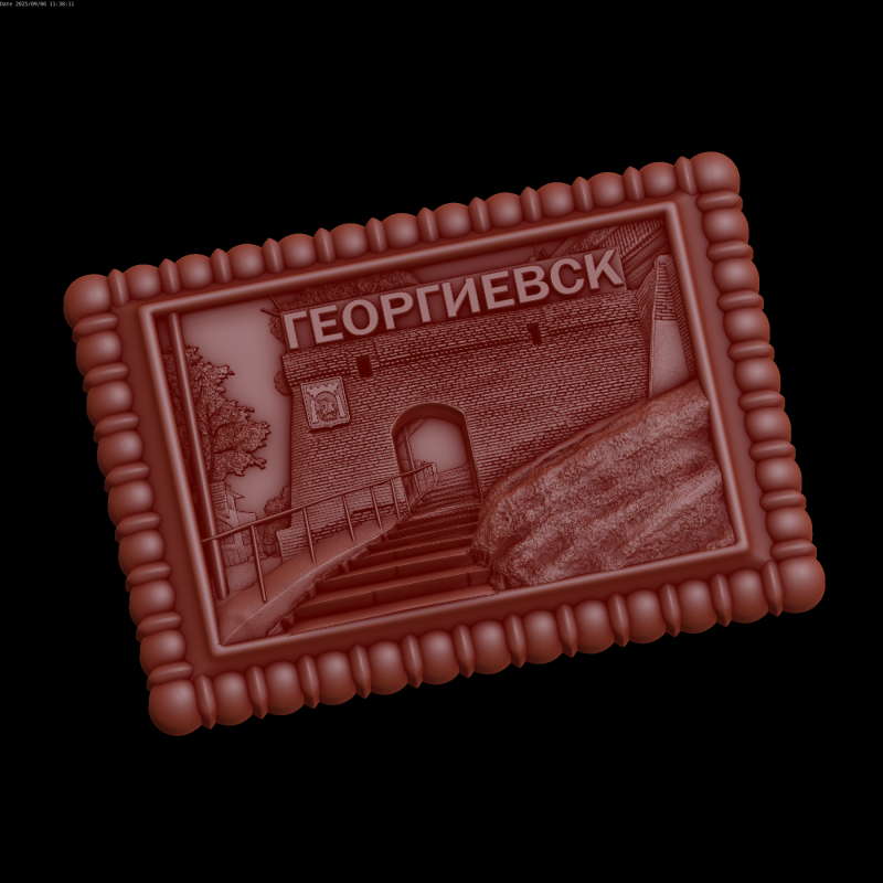 Relief 3Dモデル .c4d .max .obj .3ds .fbx .stl .blend