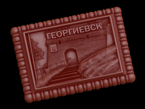 Relief Modelo 3D