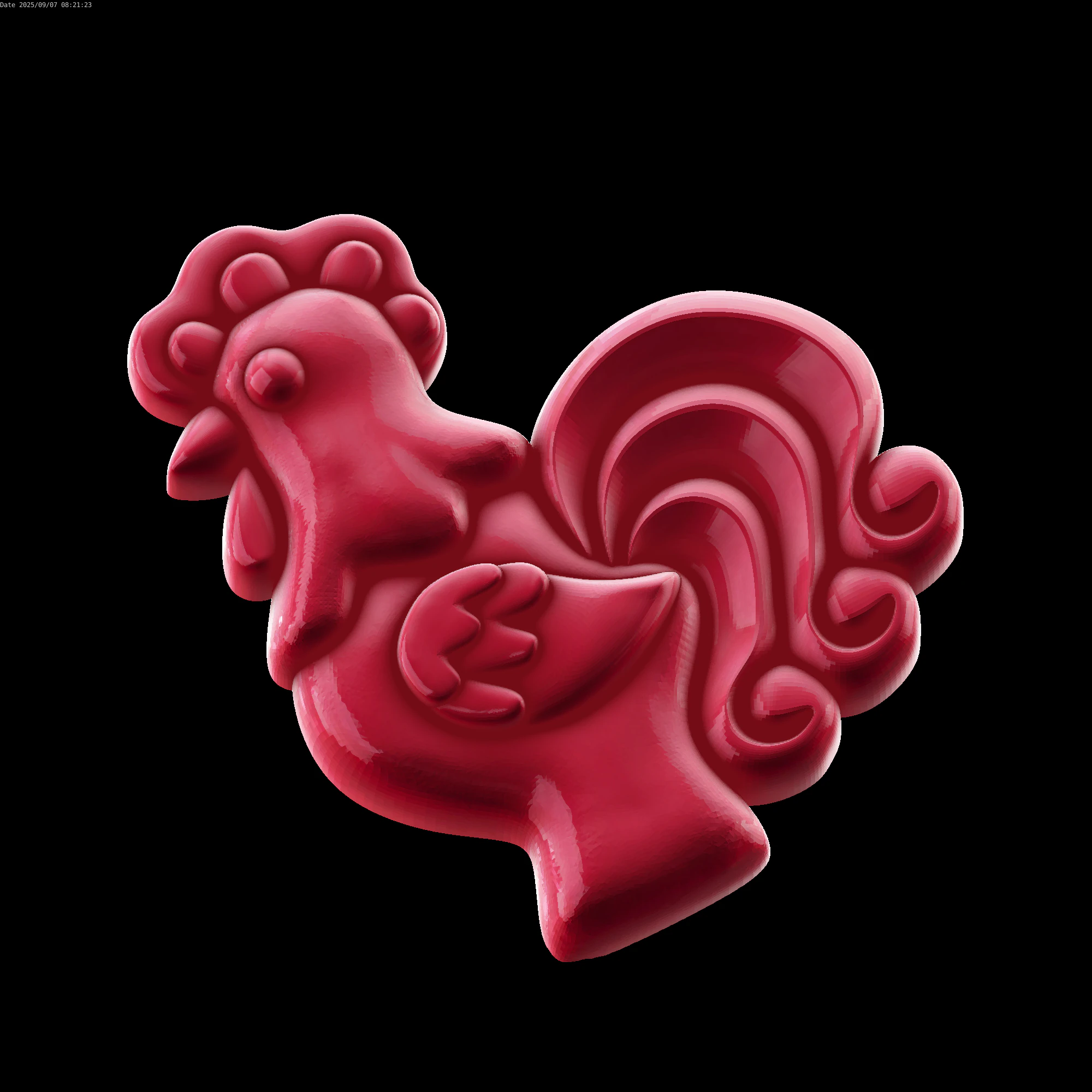 Relief 3D Model .c4d .max .obj .3ds .fbx .stl .blend 