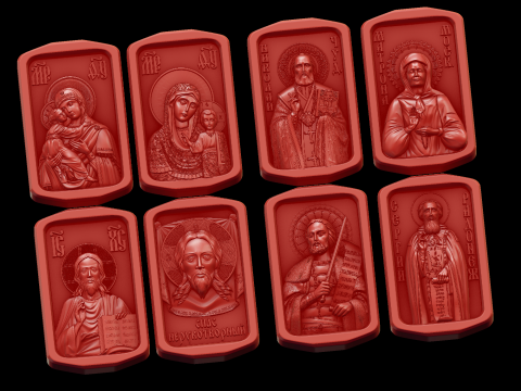 Relief Modelo 3D