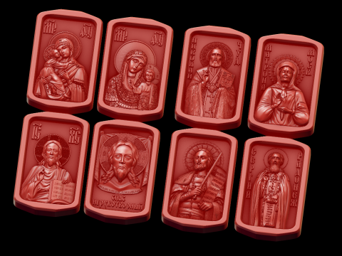 Relief 3D Model