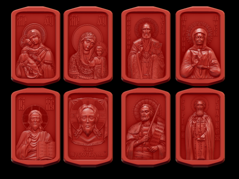 Relief 3D Model
