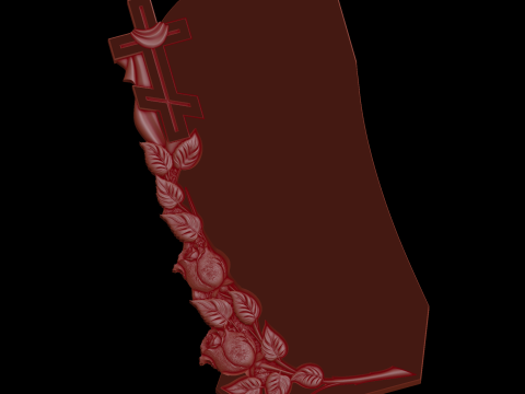 Relief Model 3D