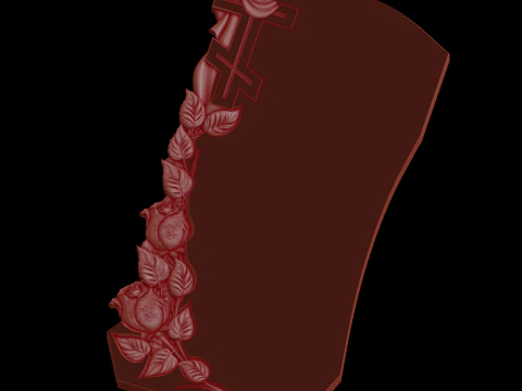 Relief 3D Model