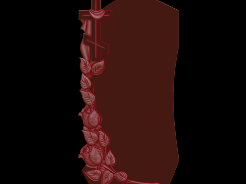 Relief Model 3D